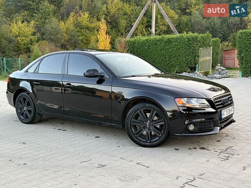Седан Audi A4 2010 в Турці