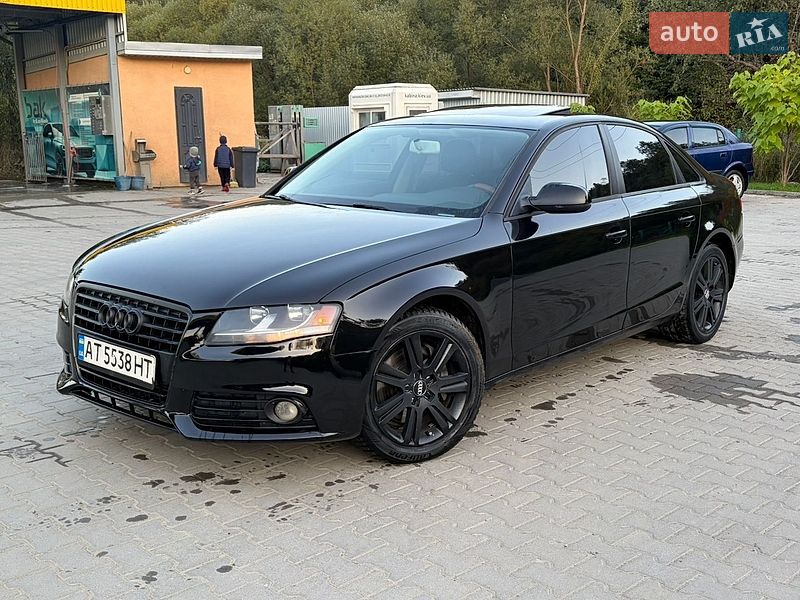 Седан Audi A4 2010 в Турці