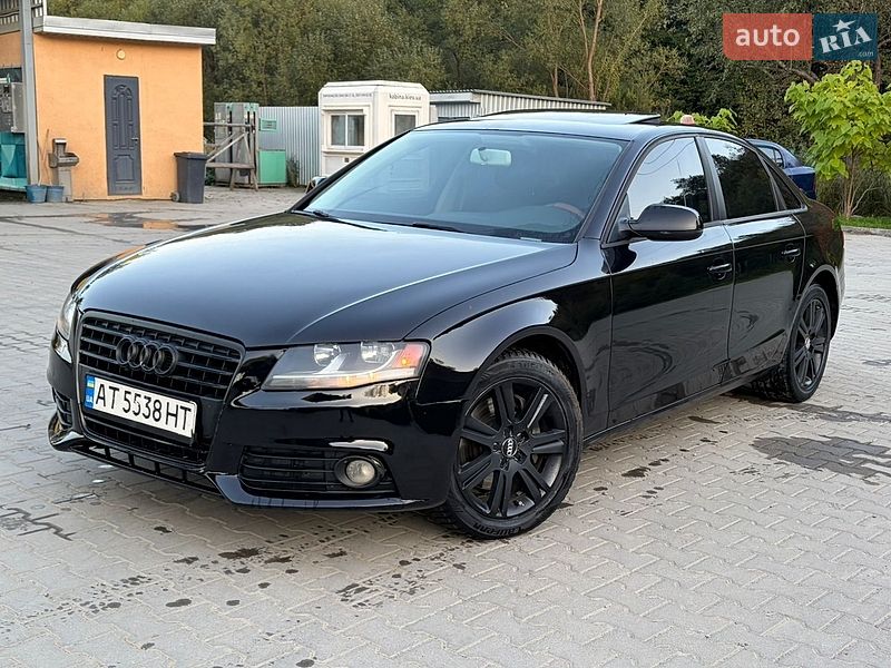 Седан Audi A4 2010 в Турці