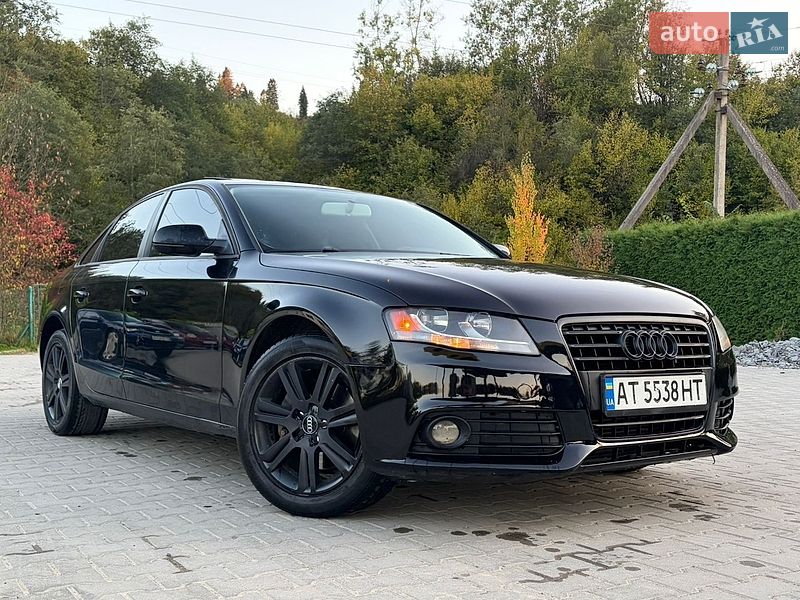 Седан Audi A4 2010 в Турці