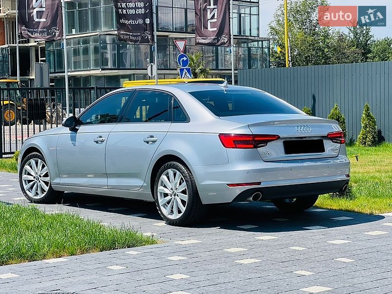 Седан Audi A4 2017 в Ужгороді фото 6 Седан Audi A4 2017 в Ужгороді