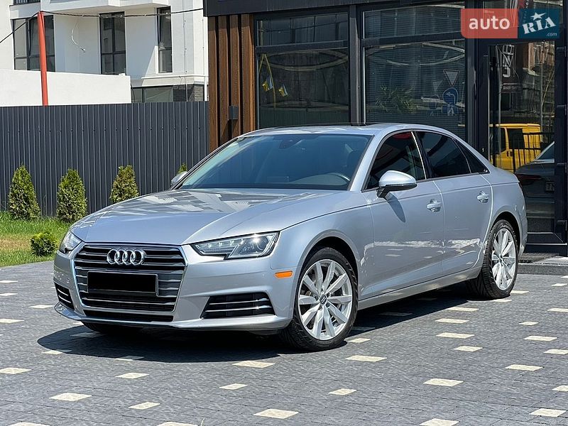 Седан Audi A4 2017 в Ужгороді фото 8 Седан Audi A4 2017 в Ужгороді