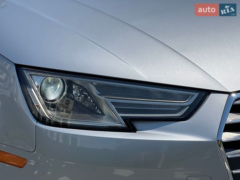 Седан Audi A4 2017 в Ужгороді фото 21 Седан Audi A4 2017 в Ужгороді