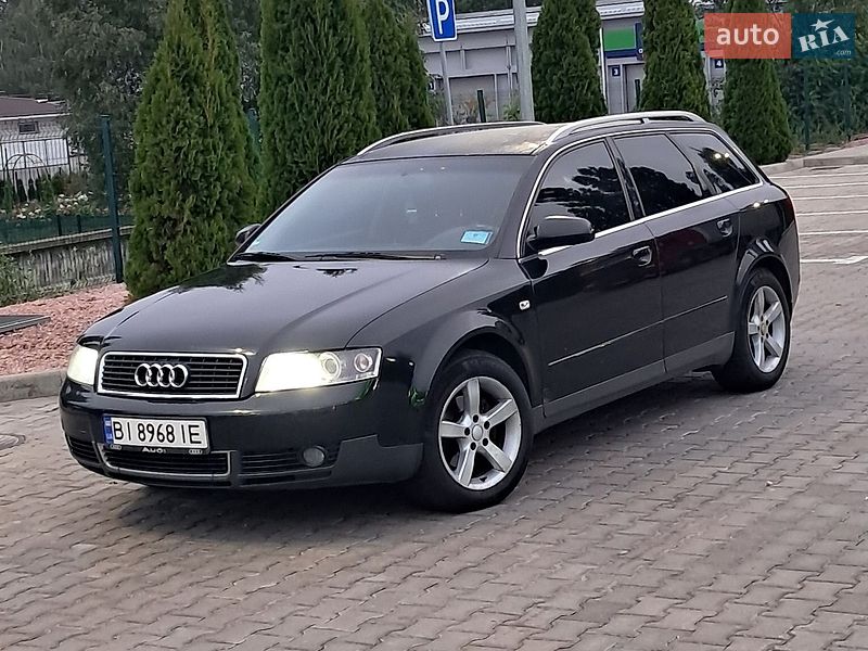 Audi A4 2002 Audi A4 2002