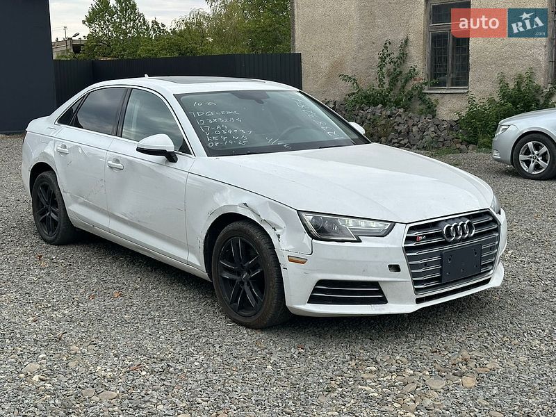 Седан Audi A4 2016 в Виноградове