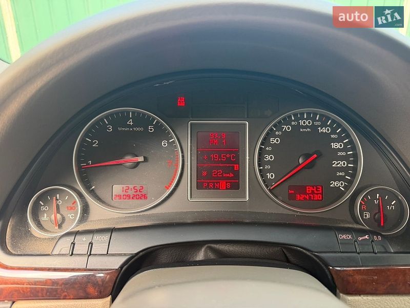 Седан Audi A4 2003 в Барвенкове фото 8 Седан Audi A4 2003 в Барвенкове