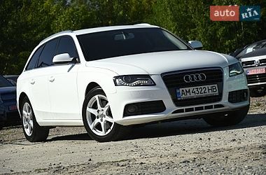 Універсал Audi A4 2011 в Бердичеві