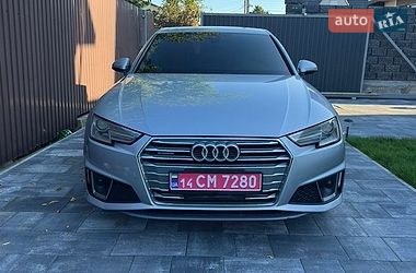 Седан Audi A4 2019 в Вінниці