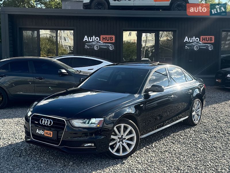 Audi A4 2013
