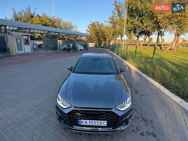 Седан Audi A4 2020 в Киеве