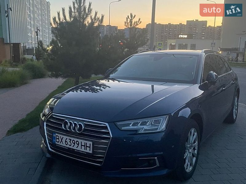 Audi A4 2018