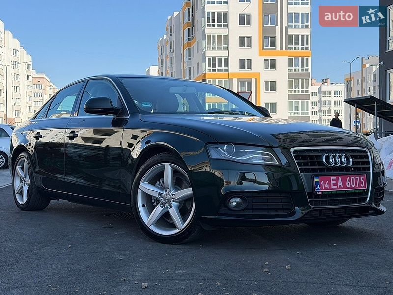 Седан Audi A4 2009 в Вінниці