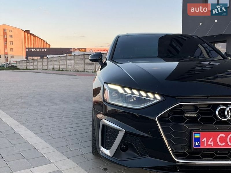 Седан Audi A4 2023 в Івано-Франківську