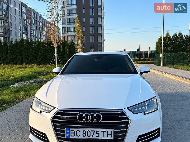 Седан Audi A4 2017 в Городке