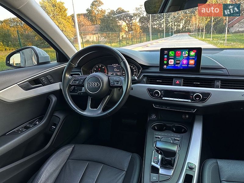 Седан Audi A4 2017 в Городке