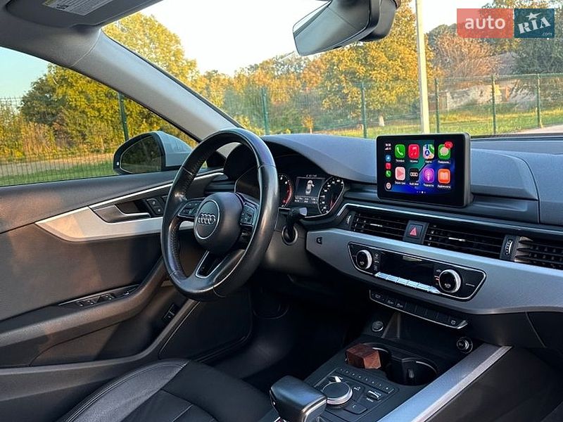 Седан Audi A4 2017 в Городке