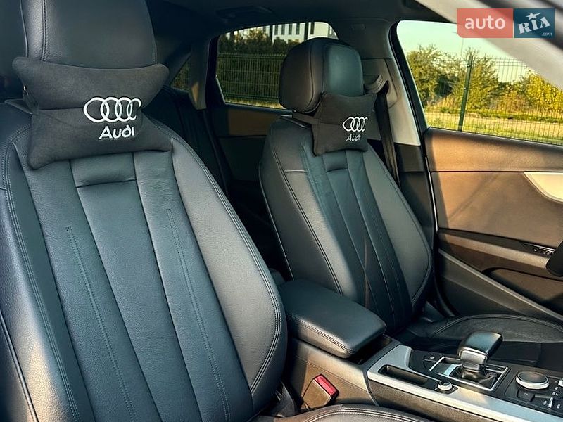 Седан Audi A4 2017 в Городке