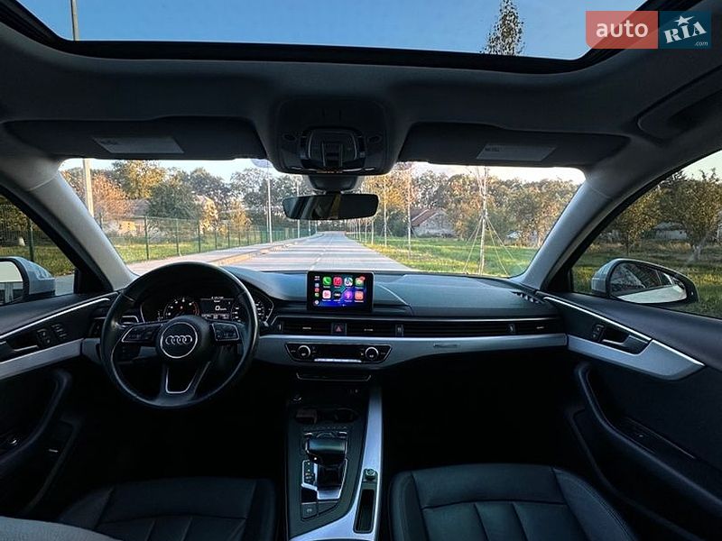 Седан Audi A4 2017 в Городке