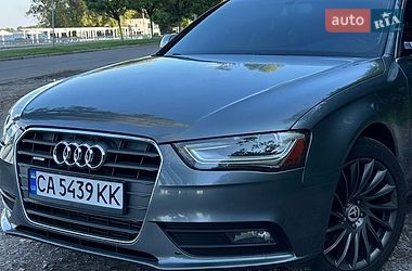 Седан Audi A4 2013 в Черкассах