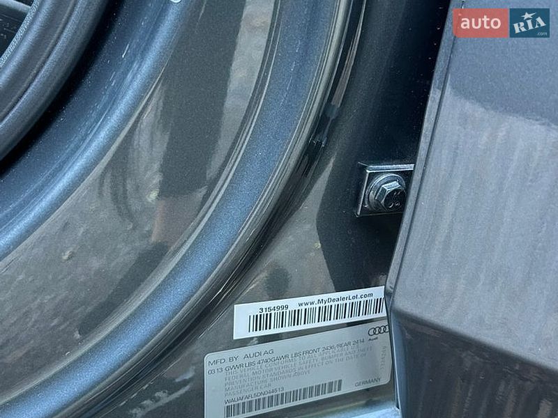 Седан Audi A4 2013 в Черкасах