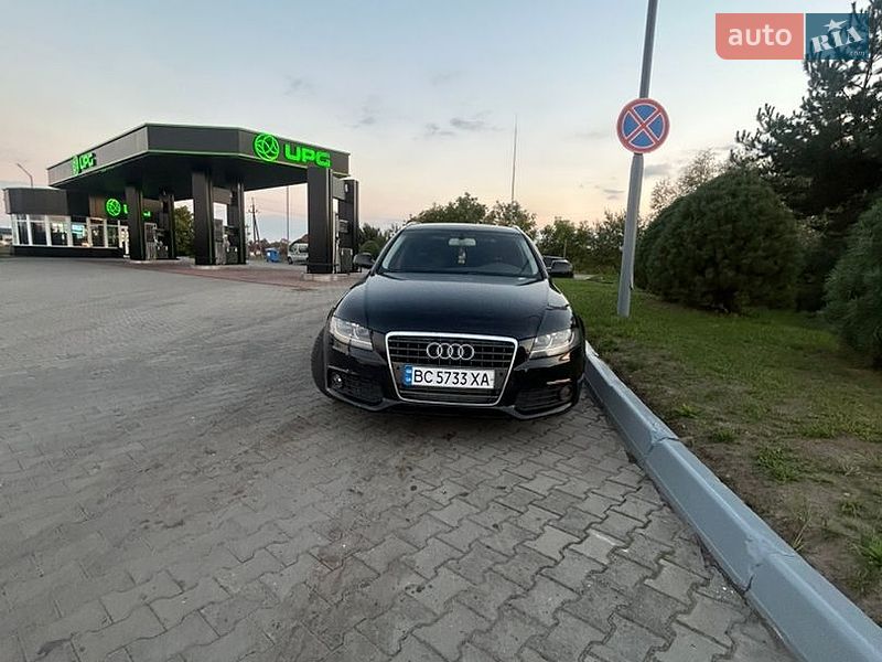Универсал Audi A4 2010 в Жовкве