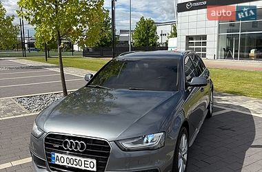 Універсал Audi A4 2015 в Мукачевому