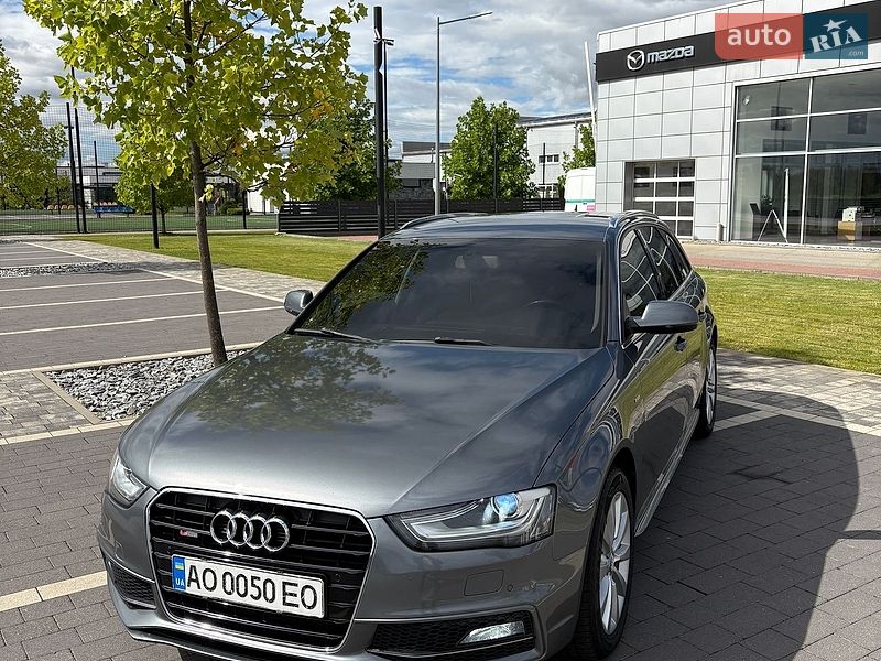 Audi A4 2015