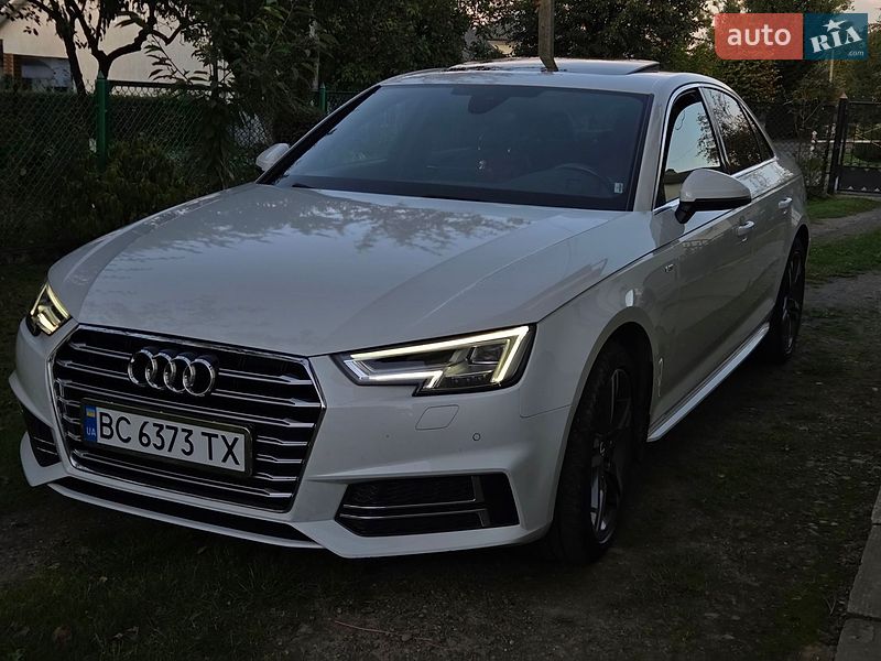 Седан Audi A4 2018 в Стрию фото 6 Седан Audi A4 2018 в Стрию