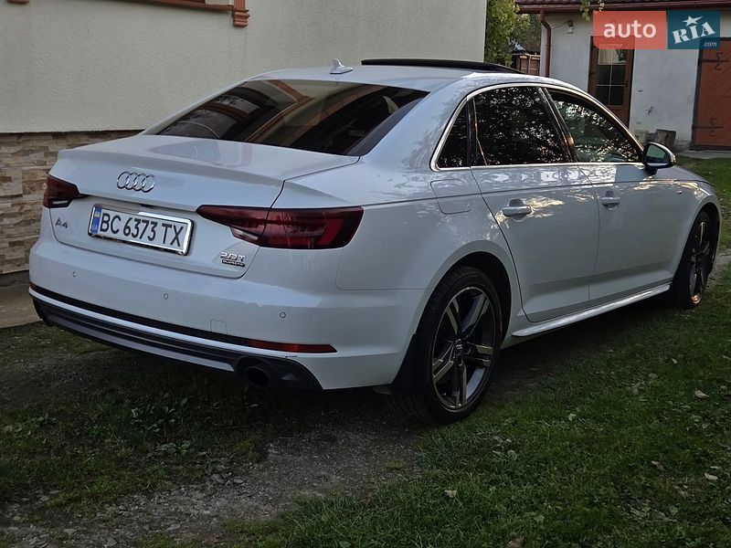 Седан Audi A4 2018 в Стрию фото 3 Седан Audi A4 2018 в Стрию