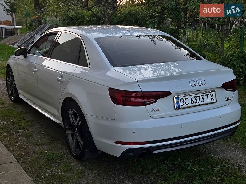 Седан Audi A4 2018 в Стрию фото 16 Седан Audi A4 2018 в Стрию