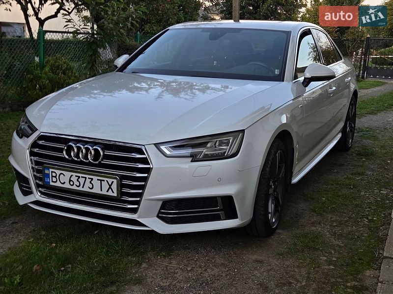 Седан Audi A4 2018 в Стрию фото 20 Седан Audi A4 2018 в Стрию