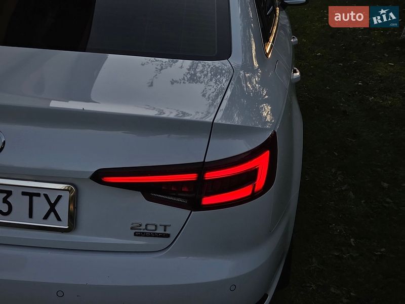 Седан Audi A4 2018 в Стрию фото 23 Седан Audi A4 2018 в Стрию