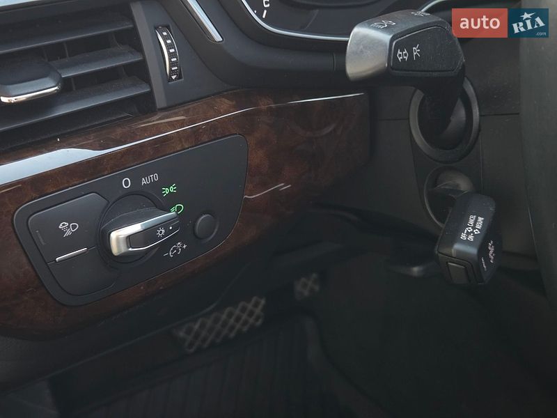 Седан Audi A4 2018 в Стрию фото 34 Седан Audi A4 2018 в Стрию