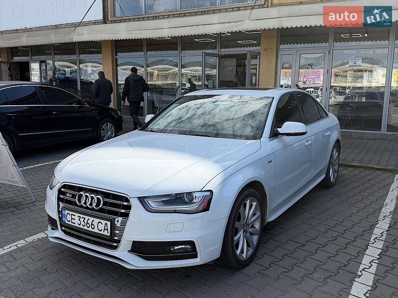 Седан Audi A4 2014 в Чернівцях фото Седан Audi A4 2014 в Чернівцях