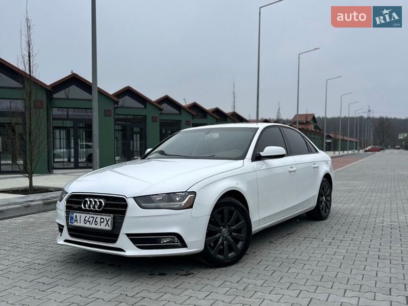 Audi A4 2012