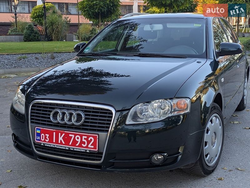 Універсал Audi A4 2005 в Звягелі