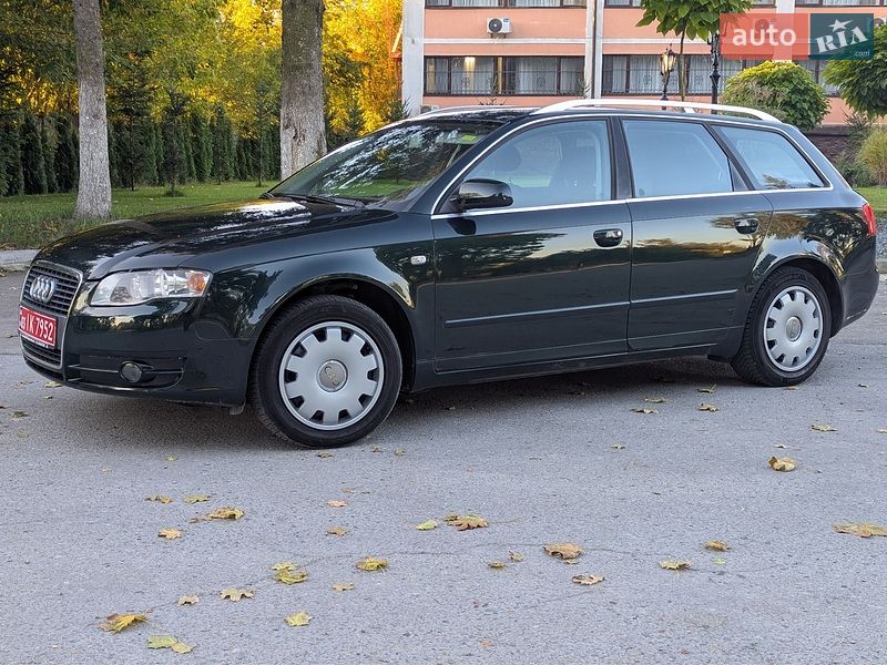 Універсал Audi A4 2005 в Звягелі