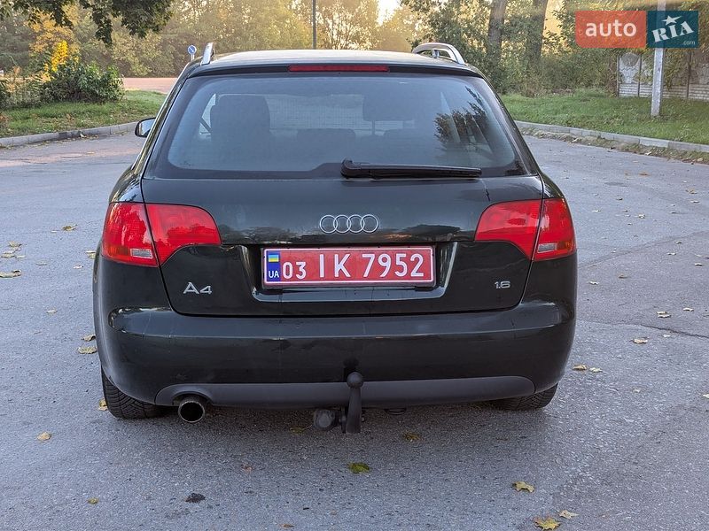 Універсал Audi A4 2005 в Звягелі