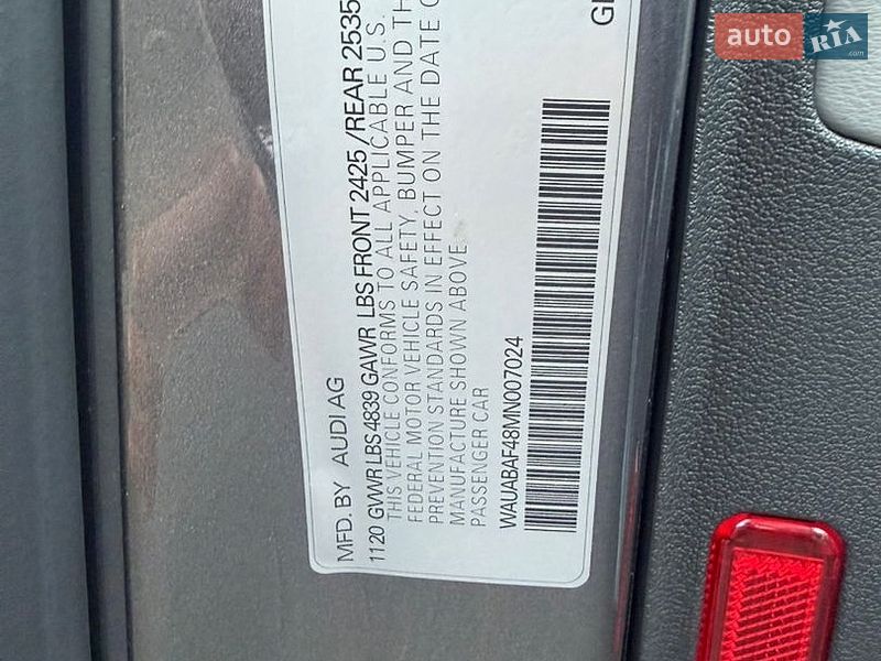Седан Audi A4 2020 в Вінниці фото 4 Седан Audi A4 2020 в Вінниці