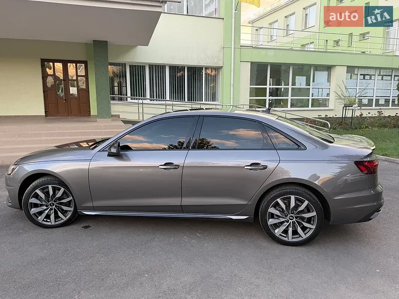Audi A4 2020