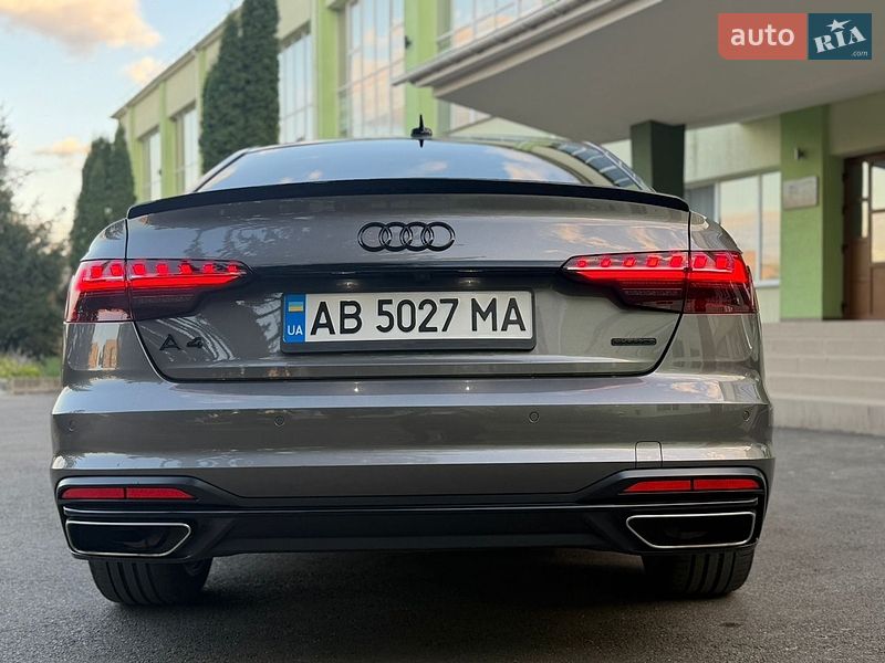 Седан Audi A4 2020 в Вінниці фото 39 Седан Audi A4 2020 в Вінниці