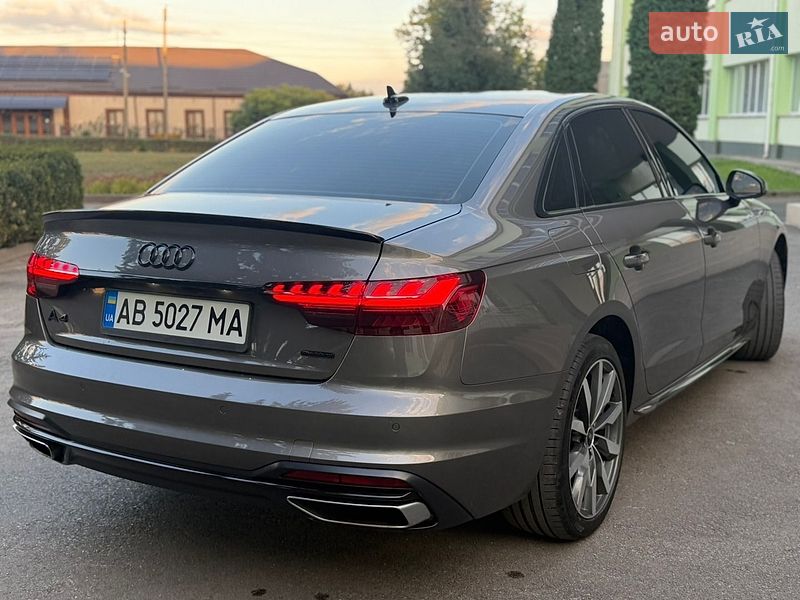 Седан Audi A4 2020 в Вінниці фото Седан Audi A4 2020 в Вінниці
