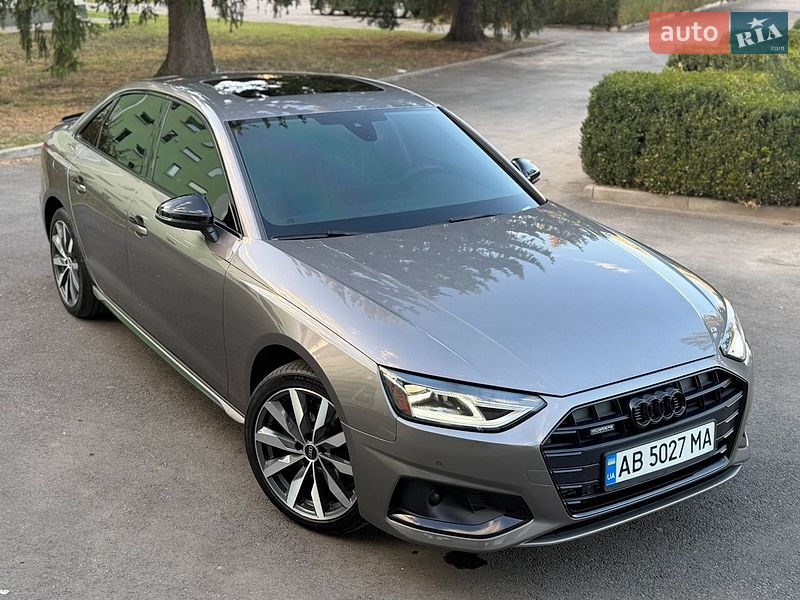 Седан Audi A4 2020 в Вінниці фото 47 Седан Audi A4 2020 в Вінниці