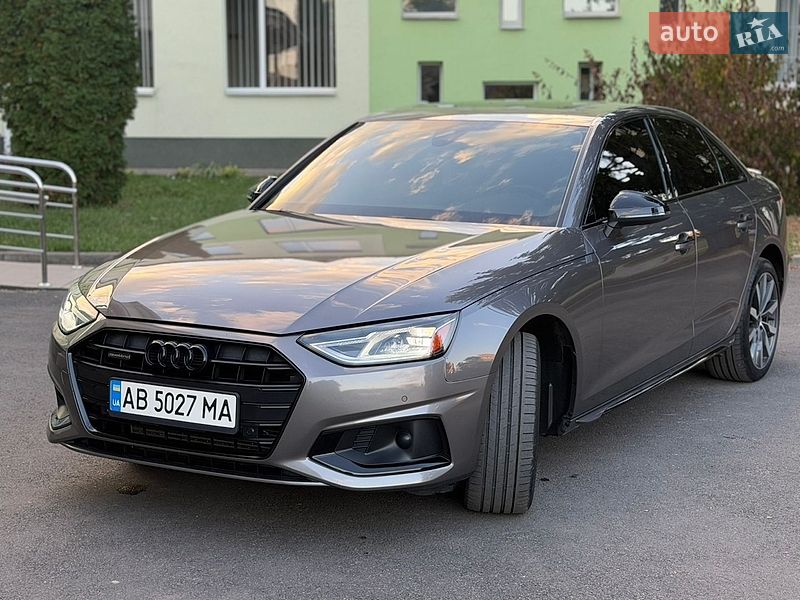 Седан Audi A4 2020 в Вінниці фото 52 Седан Audi A4 2020 в Вінниці