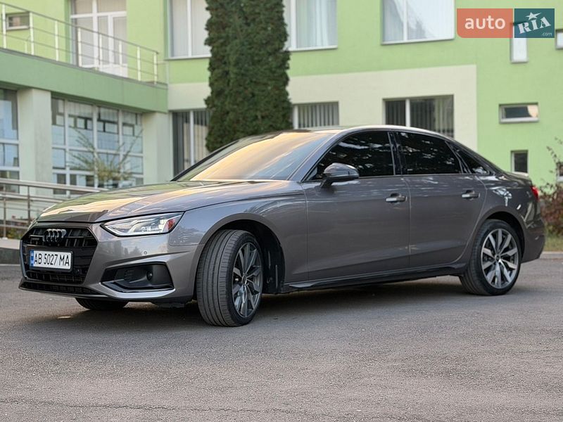 Седан Audi A4 2020 в Вінниці фото 54 Седан Audi A4 2020 в Вінниці