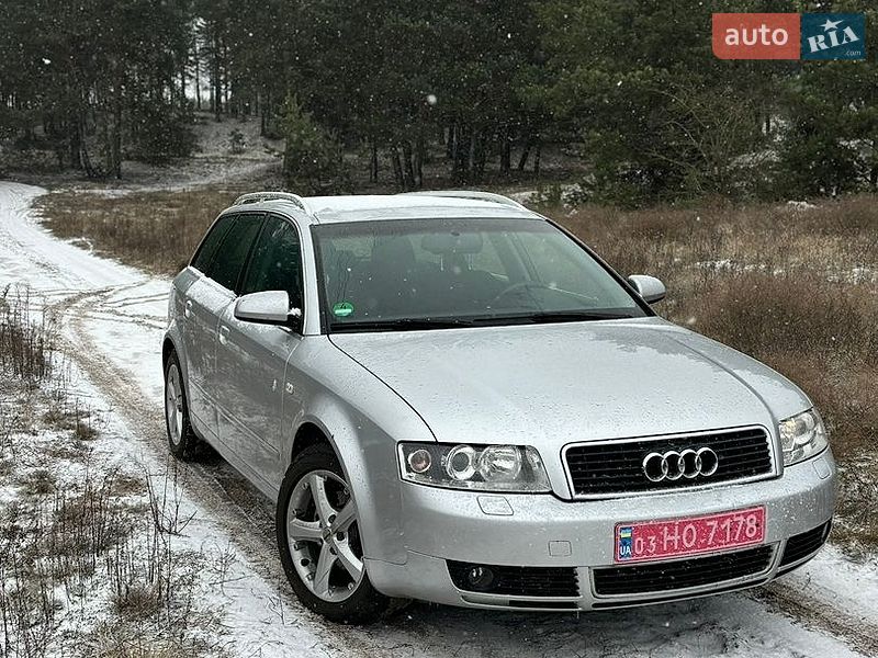 Універсал Audi A4 2002 в Дубровиці