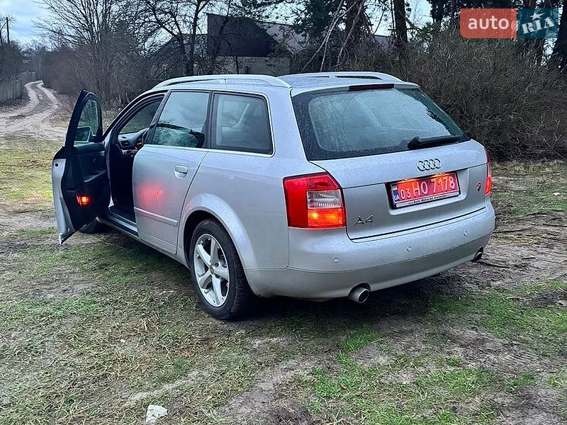 Універсал Audi A4 2002 в Дубровиці