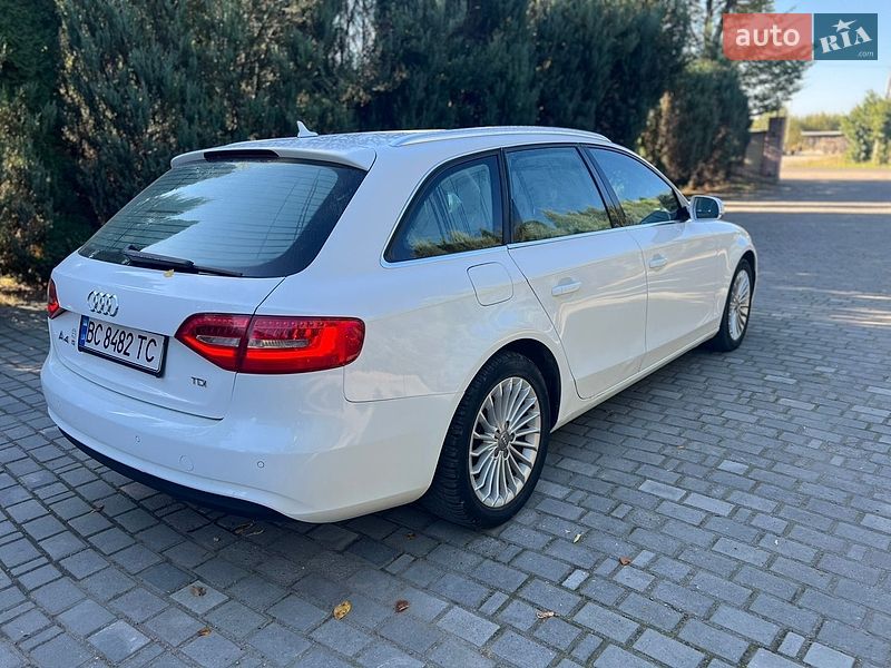 Універсал Audi A4 2012 в Самборі фото 5 Універсал Audi A4 2012 в Самборі