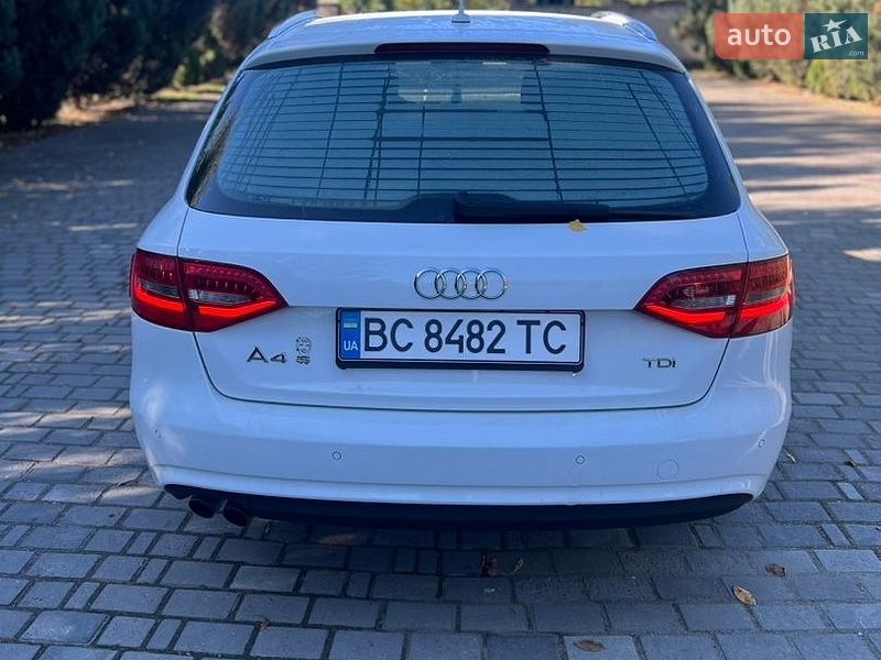 Універсал Audi A4 2012 в Самборі фото 6 Універсал Audi A4 2012 в Самборі