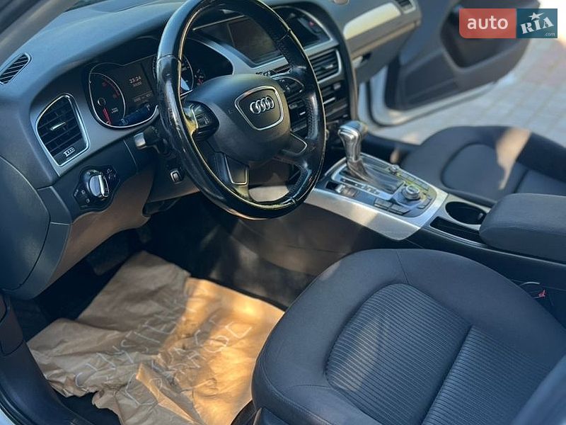 Універсал Audi A4 2012 в Самборі фото 10 Універсал Audi A4 2012 в Самборі